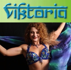 Viktoria - Chicago Belly Dancer - Belly Dance Instructor - Chicago Dance Studio